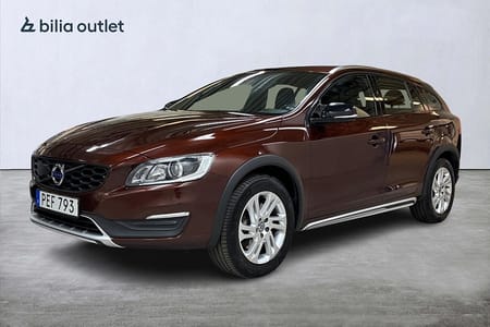 Volvo V60 Cross Country D3 Business Advanced 150hk Navi Drag P-värm Rattvärm