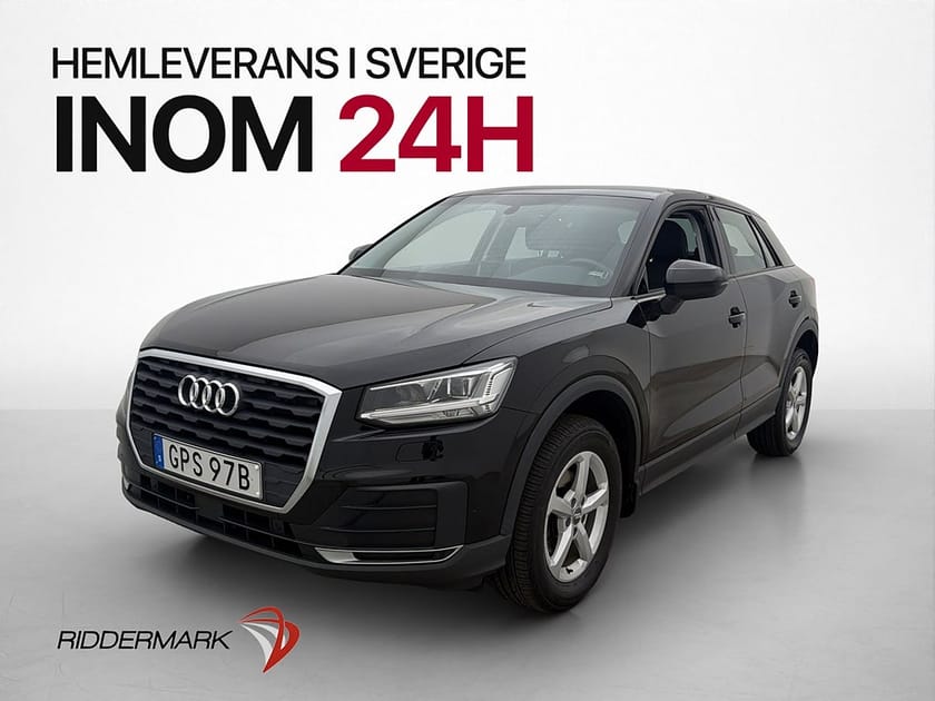 Bild 3 av Audi Q2 35 TFSI 150hk M&K Värmare Sensorer