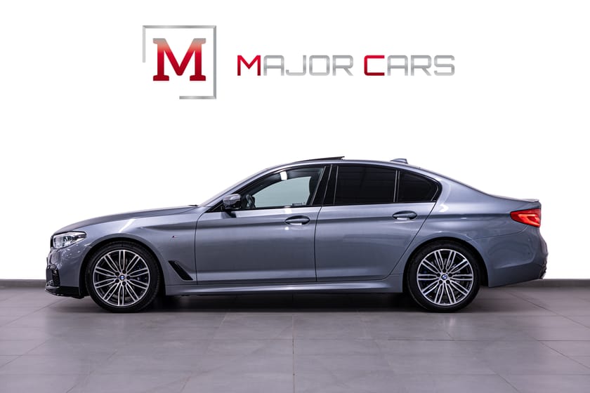 Bild 3 av BMW 540i xDrive Sedan M Sport Innovation Pano H/K Komfstol 360° HuD