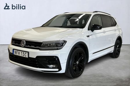 Volkswagen Tiguan Allspace 7-sätes R-Line 2.0 TDI 200hk 4M Drag Värmare 7sits
