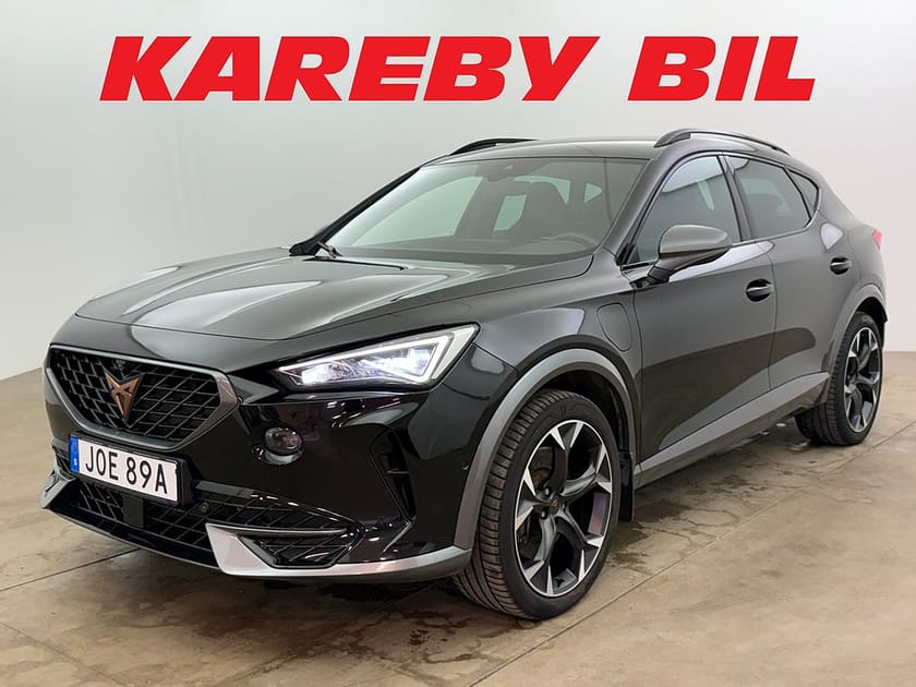 Bild 1 av CUPRA Formentor VZ e-Hybrid 245hk 360-kamera Carplay Dragkrok