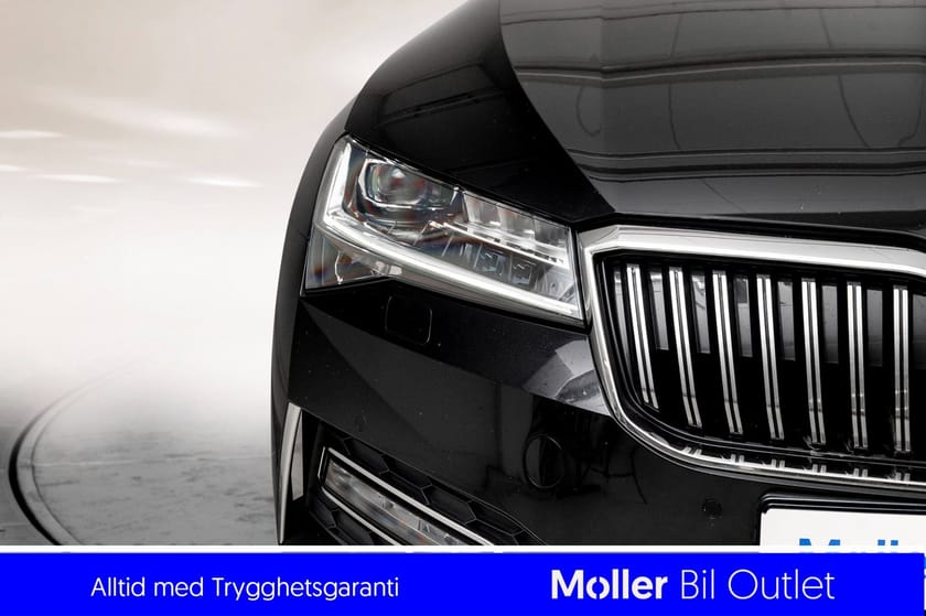 Bilde 4 av Škoda Superb Stasjonsvogn Sup3fl stv l&k d200 dsg4x4kamp