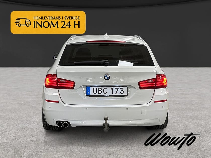 Bild 5 av BMW 520d xDrive Touring 520 190HK /Drag