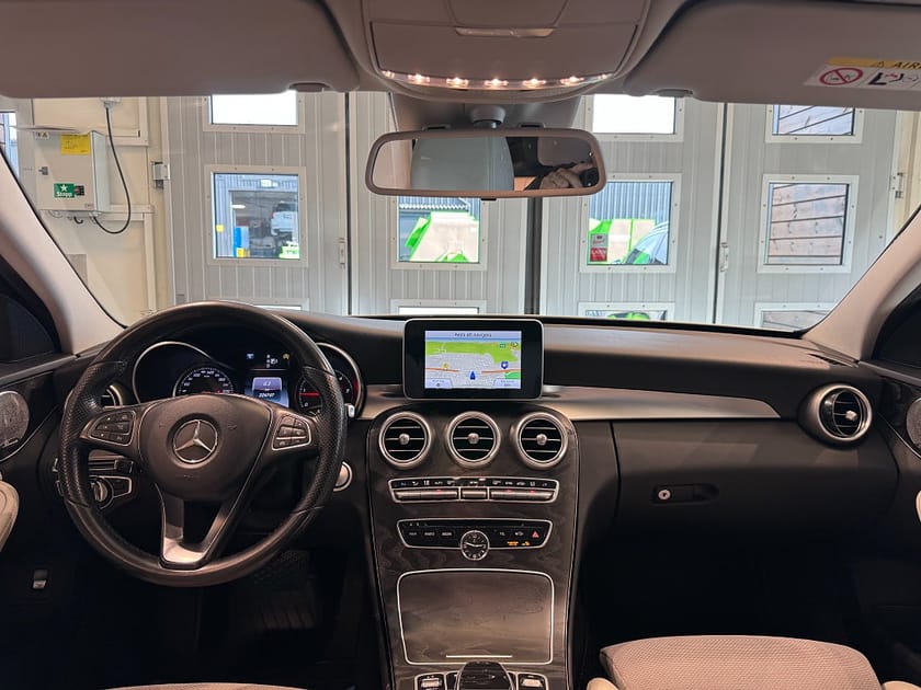 Bild 5 av Mercedes-Benz C 250 T d BlueTEC 4MATIC