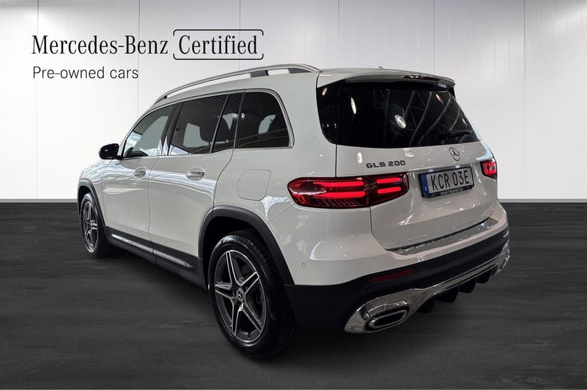 Bild 3 av Mercedes-Benz GLB 200 AMG Line 7-sits