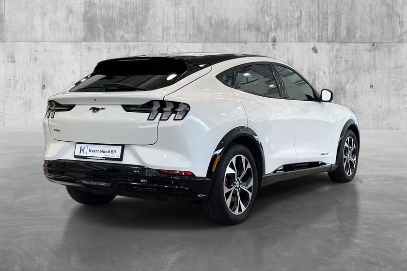 Bilde 5 av Ford Mustang Mach-E Long Range AWD LR ACC/Skinn/Ryggekamera/Navi/2års Garanti