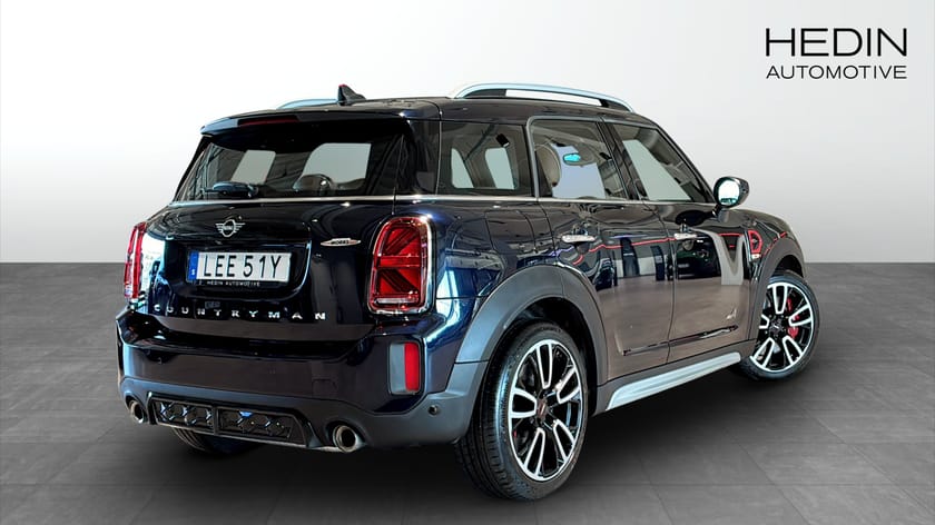 Bild 2 av MINI Countryman John Cooper Works JCW ALL4 306 hk / Apple CarPlay / Harman Kardon / Navi / HuD