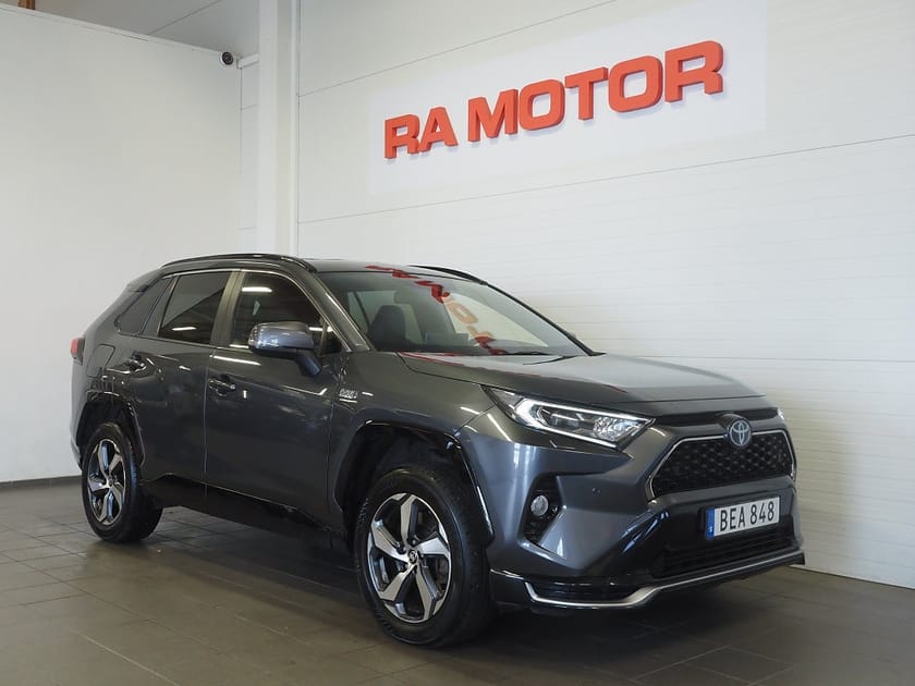 Bild 3 av Toyota RAV4 Laddhybrid AWD PHEV 306hk Launch Edition | Kamera | Drag | Navi |