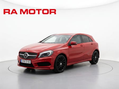 Mercedes-Benz A 180 122hk AMG | Backkamera | P-Sensorer |