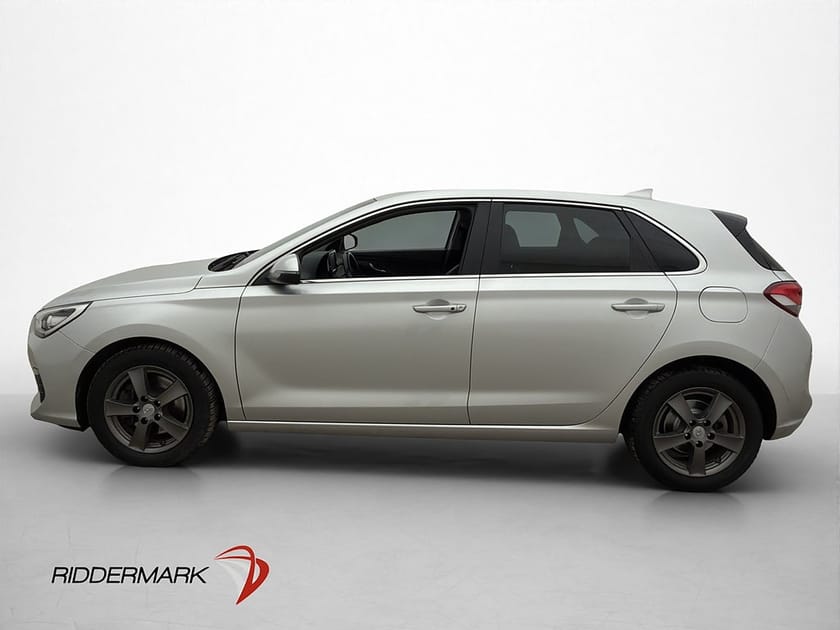 Bild 5 av Hyundai i30 1.4 T-GDi 140hk Premium Kamera Keyless