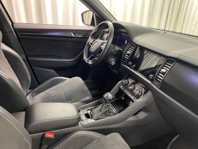 Bild 5 av Škoda Kodiaq 7-Seater SPORTLINE TSI 190 HK  "7-SITS"