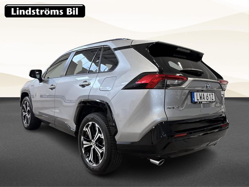 Bild 4 av Toyota RAV4 Plug-in Hybrid 2,5 LADDHYBRID AWD-I STYLE 306Hk V-Hjul