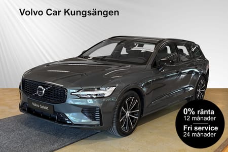 Volvo V60 T6 Plus Dark Nordic Edt 0%RÄNTA FRI SERVICE