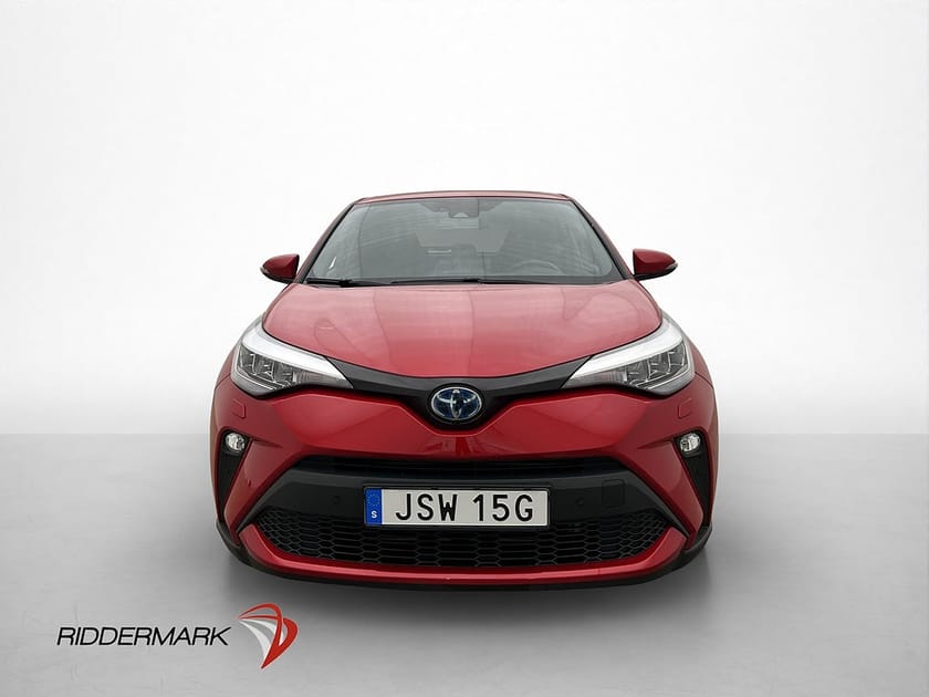 Bild 2 av Toyota C-HR Hybrid 122hk X-Edition Kamera Navi Farthållare