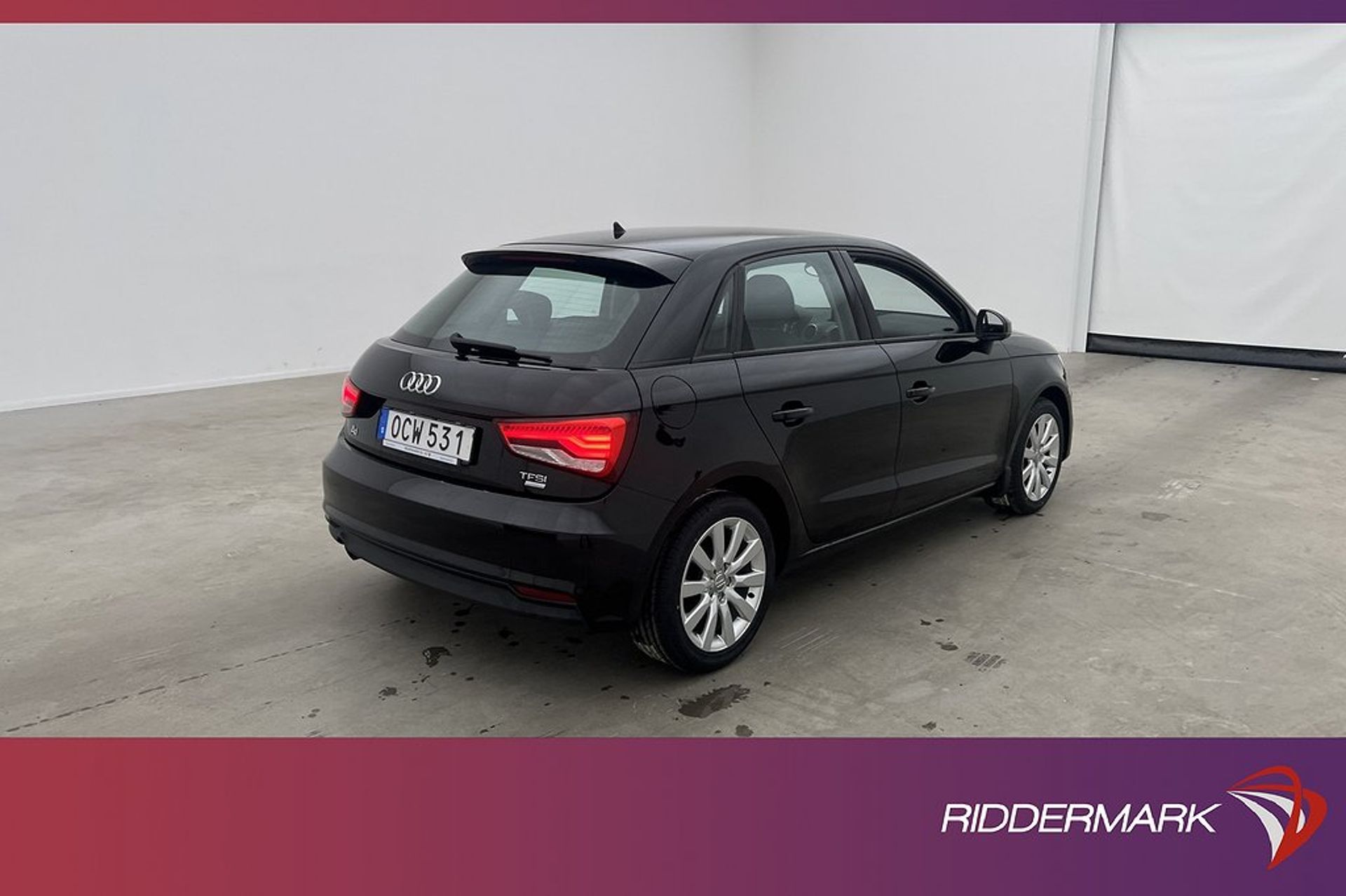 Audi A1 1.0 TFSI 2017, bild 6/32