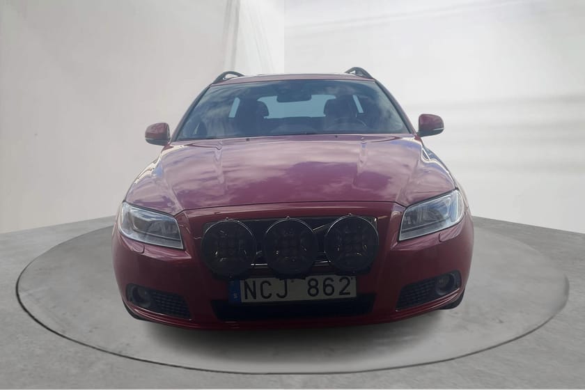 Bild 5 av Volvo V70 II D4 (163hk) Momentum Drag