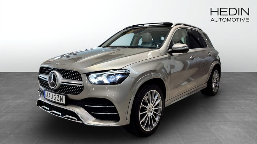 Bild 1 av Mercedes-Benz GLE 300 d 4MATIC | AMG | Pano | AirMatic | Premium Plus | 245hk
