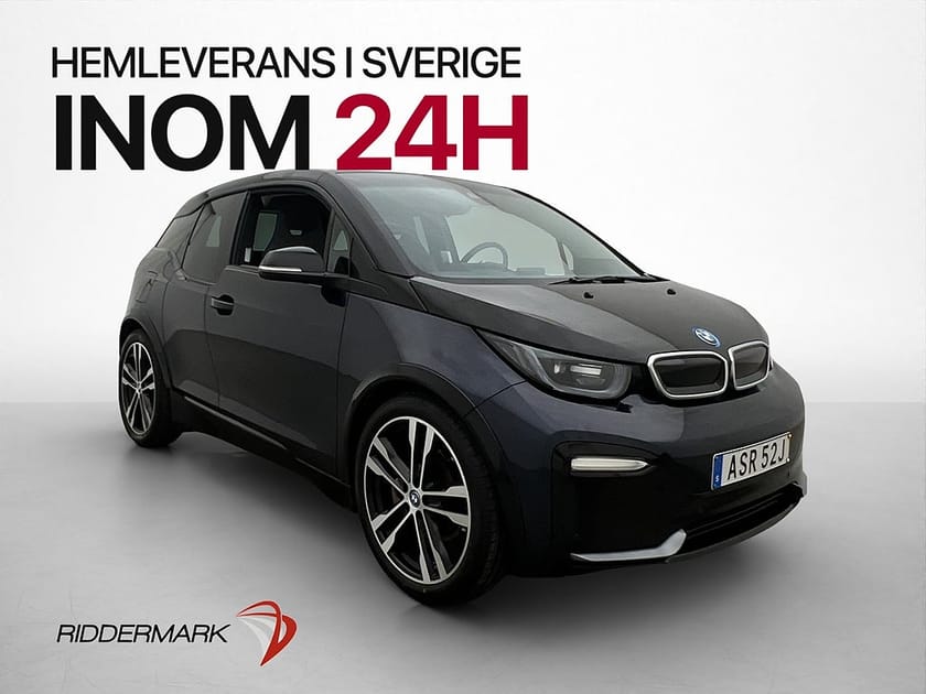 Bild 1 av BMW i3s 120 Ah 183hk Advanced Navi Kamera P-sensor