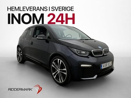 BMW i3s 120 Ah 183hk Advanced Navi Kamera P-sensor