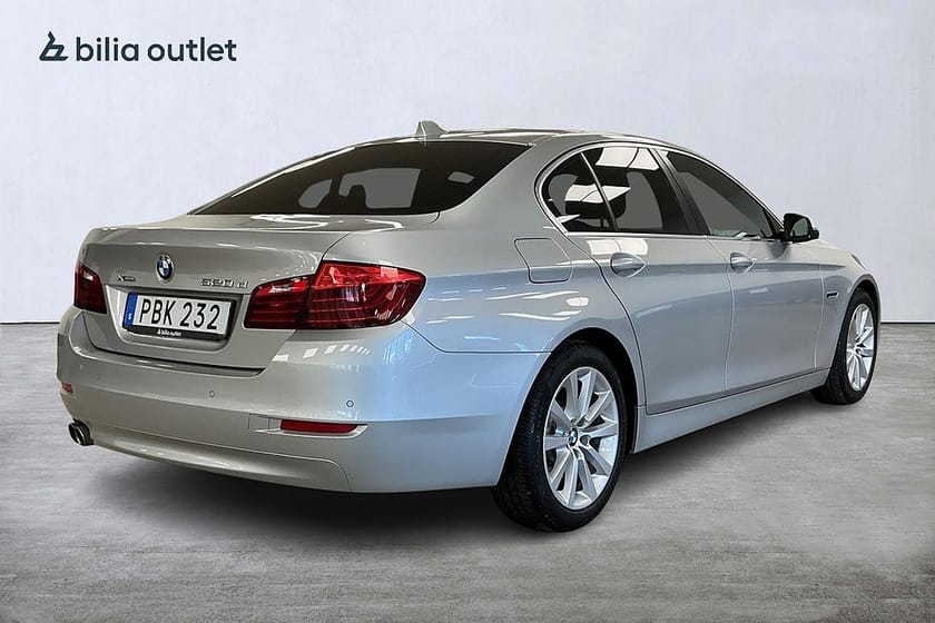 Bild 4 av BMW 520d xDrive Sedan Dragkrok Helskinn Farthållare