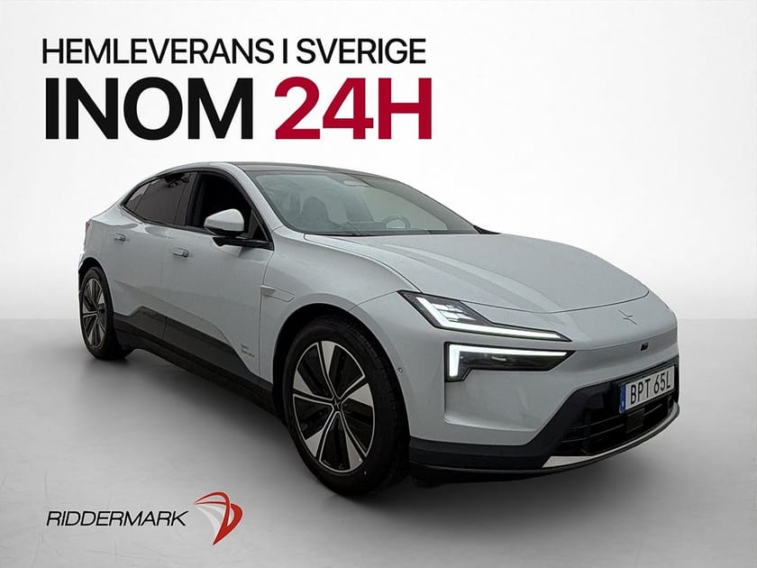 Bild 4 av Polestar 4 Coupé Long range Single motor