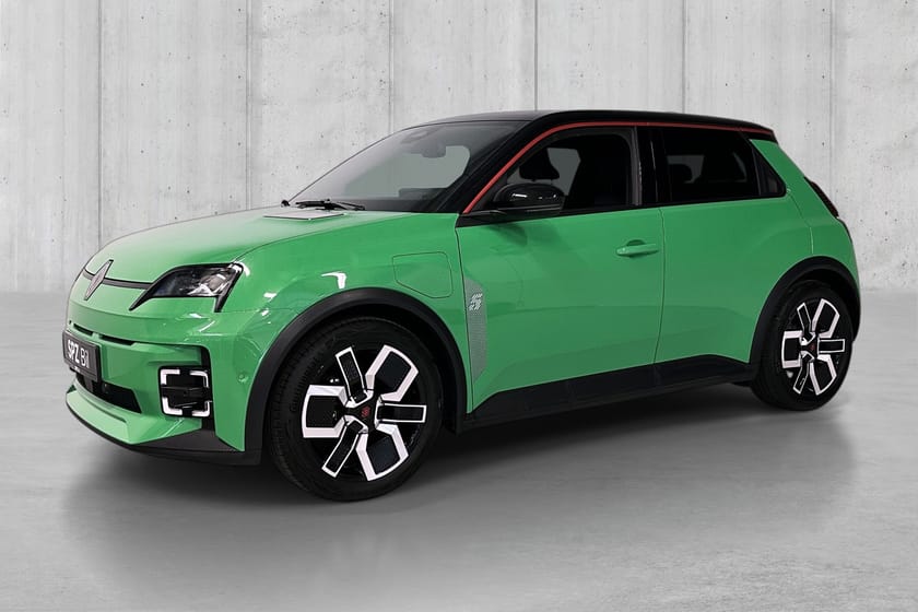 Bilde 2 av Renault 5 E-Tech Techno 52KW | ACC | Kamera | Varmepakke | Garanti