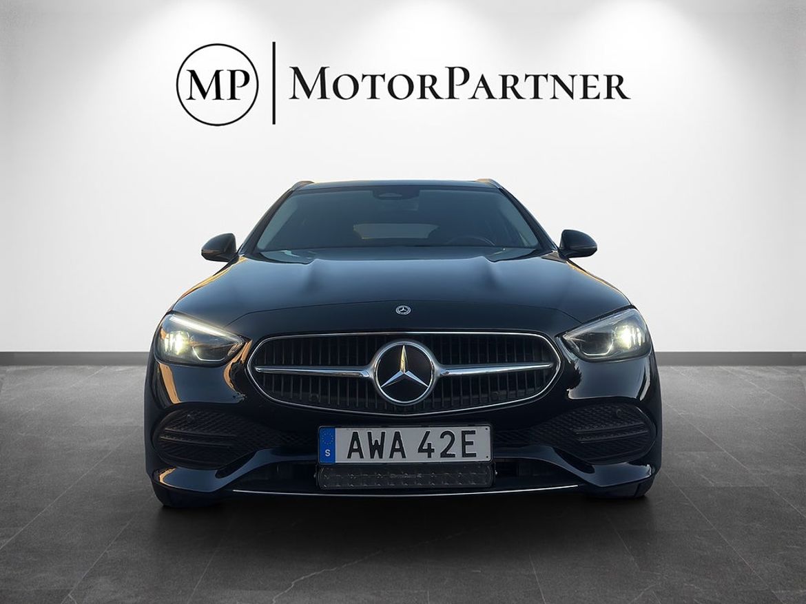 Mercedes-Benz C 220 T d 4MATIC, bild 2 av 22