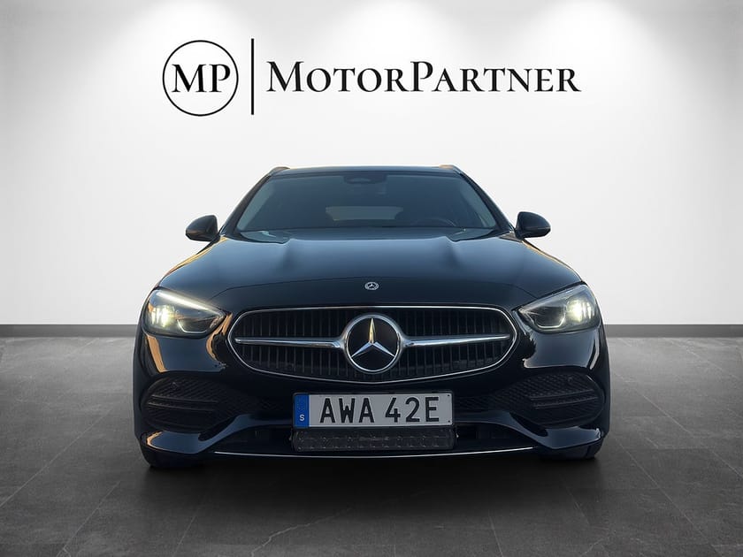 Bild 2 av Mercedes-Benz C 220 T d 4MATIC