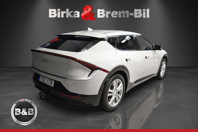 Bild 5 av Kia EV6 77.4 kWh, PLUS drag, läder, navi 228hk