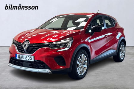 Renault Captur TCe 140 Equilibre EDC