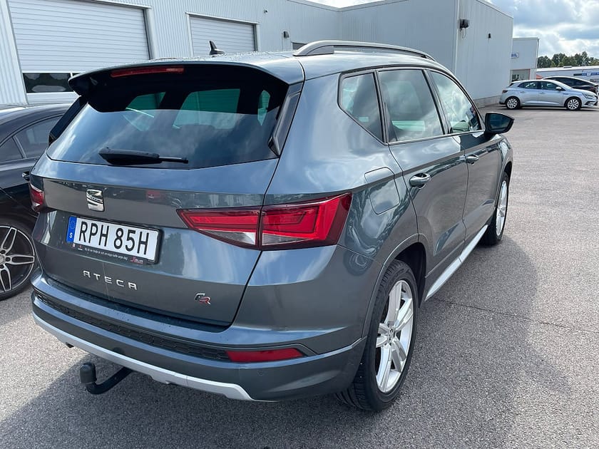 Bild 3 av SEAT Ateca 5DR TSI 150HK FR