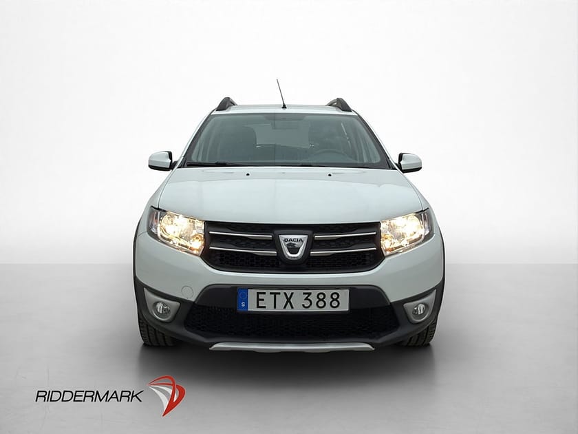 Bild 1 av Dacia Sandero Stepway TCe 90hk Navi P-Sensorer Farthållare