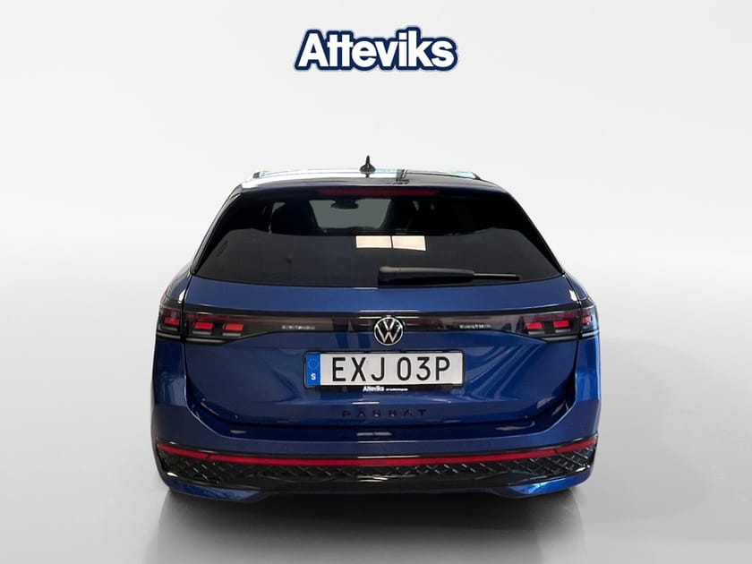 Bild 4 av Volkswagen Passat Variant eHybrid R-Line 1.5 TSI *Vent.säten/Elstolar/Drag*