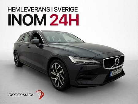 Volvo V60 T6 341hk AWD Momentum Värmare VOC CarPlay Dragkrok