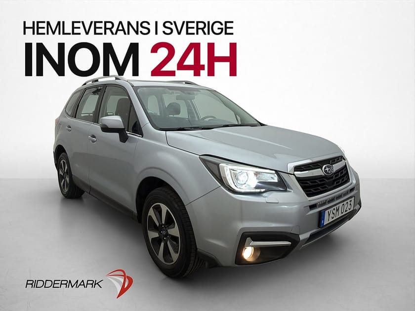 Bild 1 av Subaru Forester 2.0 150hk 4WD Kamera Adaptiv-Fart Rattvärme