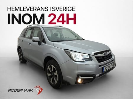 Subaru Forester 2.0 150hk 4WD Kamera Adaptiv-Fart Rattvärme