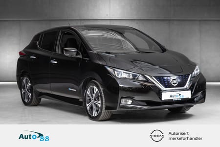 Nissan Leaf /BRUKTBILKAMPANJE/ACC/NAVI/DAB+/VARMEPUMPE/++!