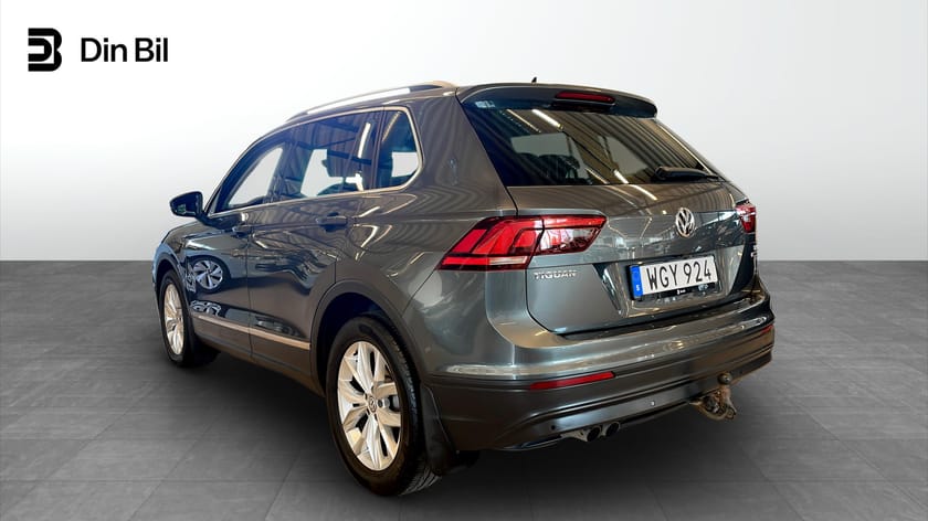Bild 3 av Volkswagen Tiguan 1.4 TSI 4Motion Drag Värmare B-Kam GPS 150 HK