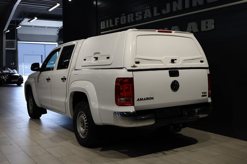 Bild 4 av Volkswagen Amarok DoubleCab 2.8t 2.0 TDI 4Motion Värmare/Drag/Kåpa