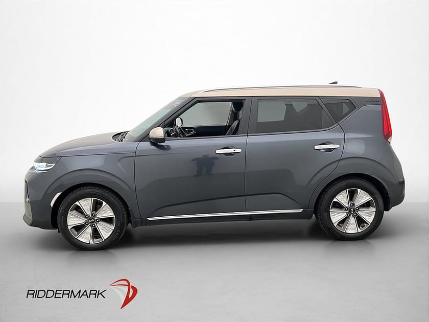 Bild 5 av Kia e-Soul GLS 64 kWh 204hk H/K Kamera HUD CarPlay Adaptiv