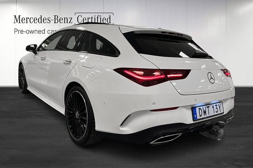 Bild 4 av Mercedes-Benz CLA 200 Shooting Brake AMG Line Advanced Plus