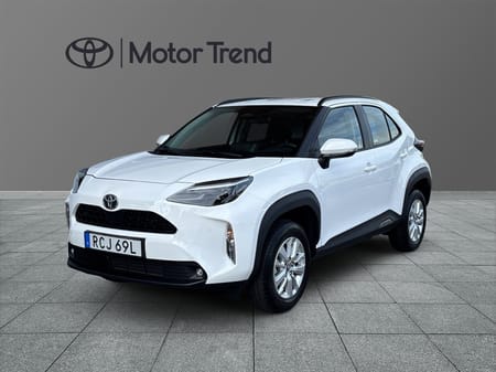 Toyota Yaris Cross Hybrid 115 1,5 ACTIVE SÄKERHETSPAKET | NYA VINTERHJUL INGÅR |