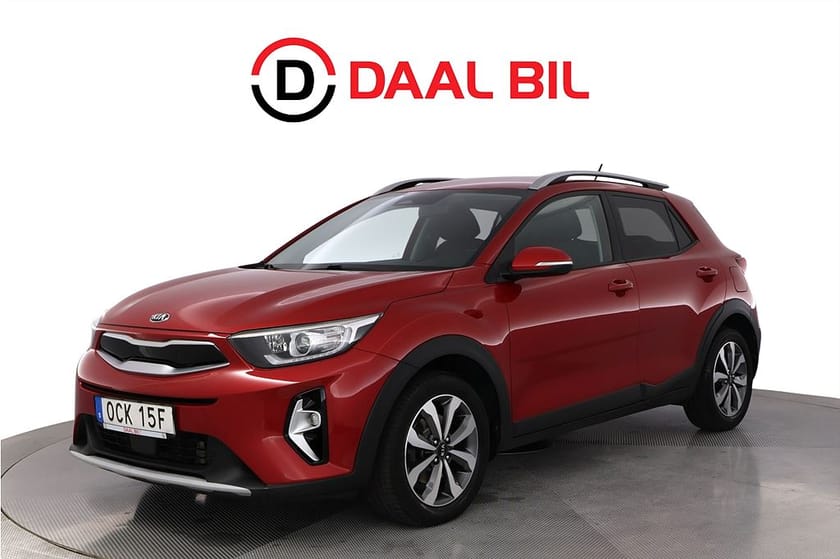 Bild 1 av Kia Stonic 1.0 T-GDI 120HK ADVANCE B-KAM FARTHÅLLARE APP-CONNECT