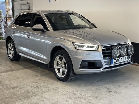 Audi Q5 2.0 TDI 190hk Quattro Proline Drag Värmare