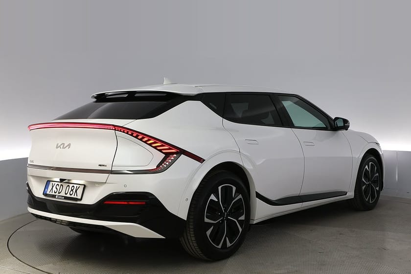 Bild 5 av Kia EV6 77.4 kWh AWD GT Line Meridian 360 Elstol HUD