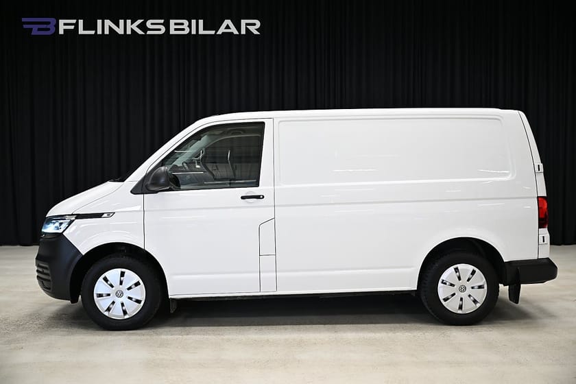 Bild 3 av Volkswagen Transporter 2.0 TDI DSG 150HK V-Inredning|Värmare|Lågmil|Leasbar