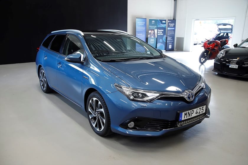 Bild 4 av Toyota Auris Touring Sports Hybrid e-CVT, 136hk, 2016