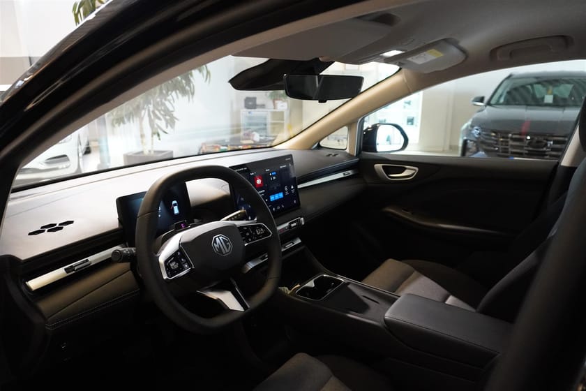 Bild 2 av MG 4 EV Urban Comfort Kamera Apple CarPlay 43kWh