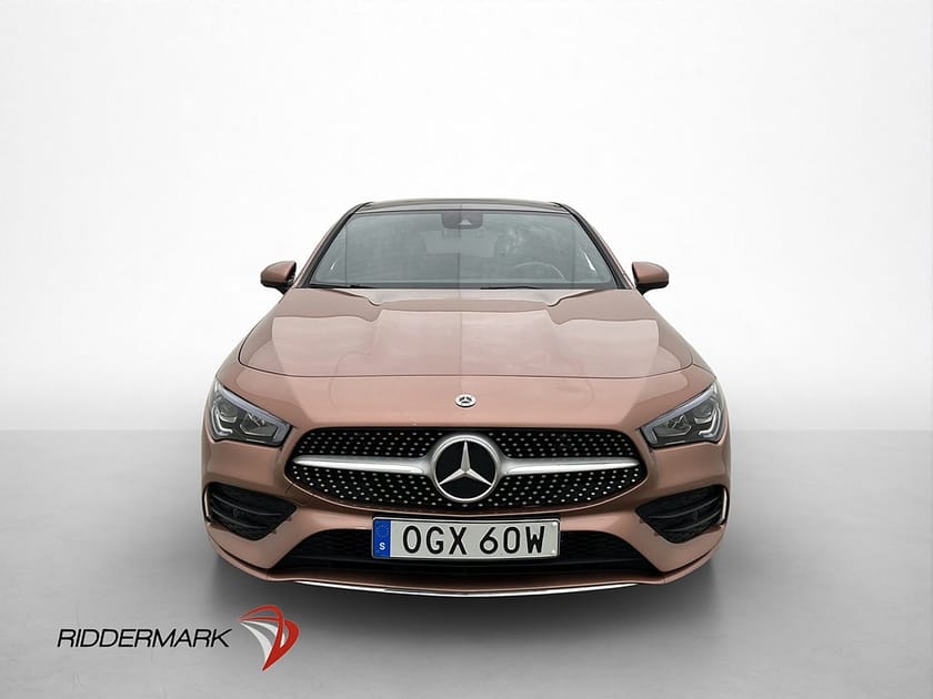 Bild 2 av Mercedes-Benz CLA 200 d Shooting Brake 150hk AMG Panorama  Dragkrok Kamera