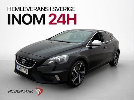 Volvo V40 D3 R-Design Taklucka Skinn BLIS Keyless Adapt-fart